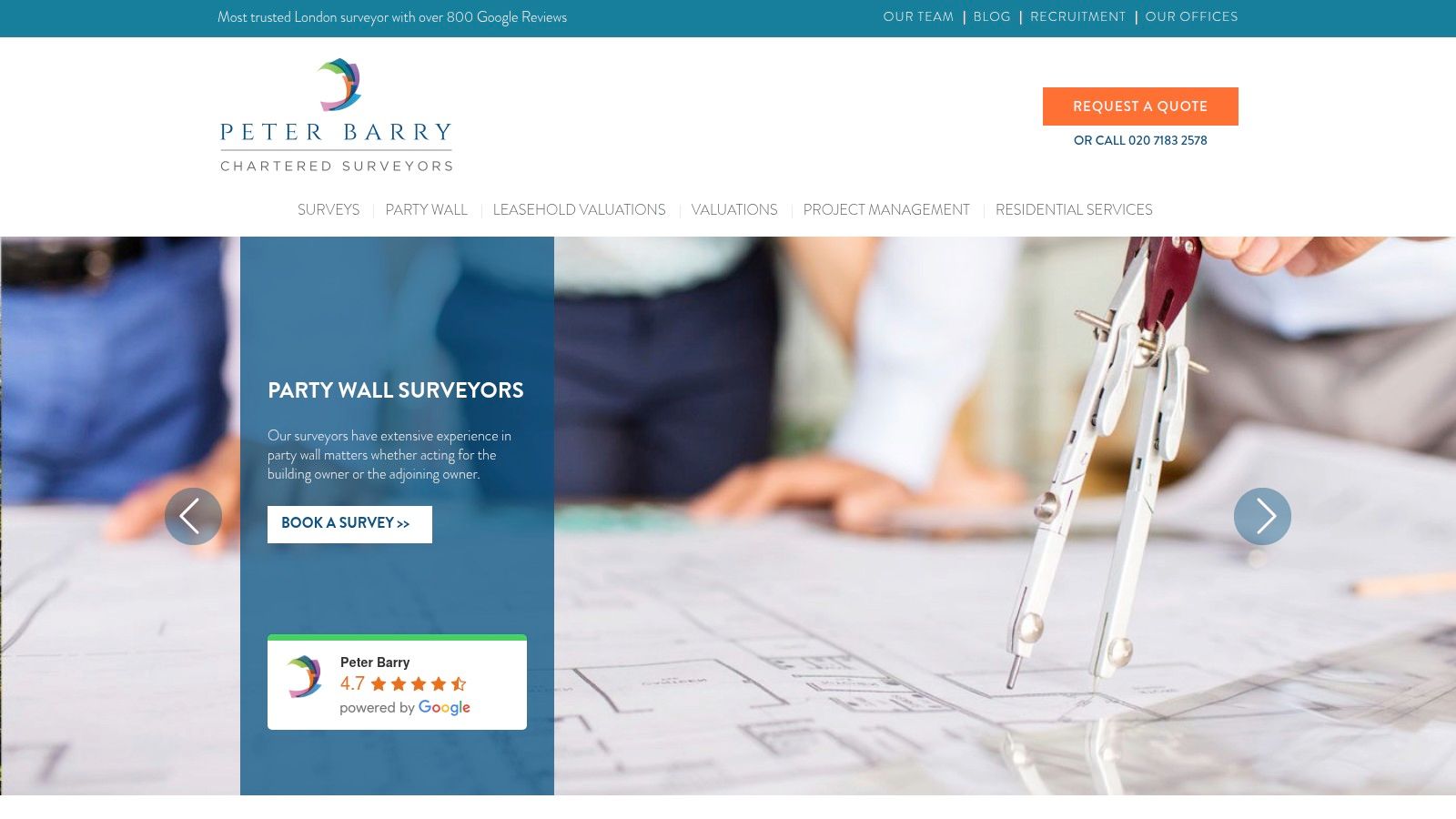 Peter Barry Chartered Surveyors